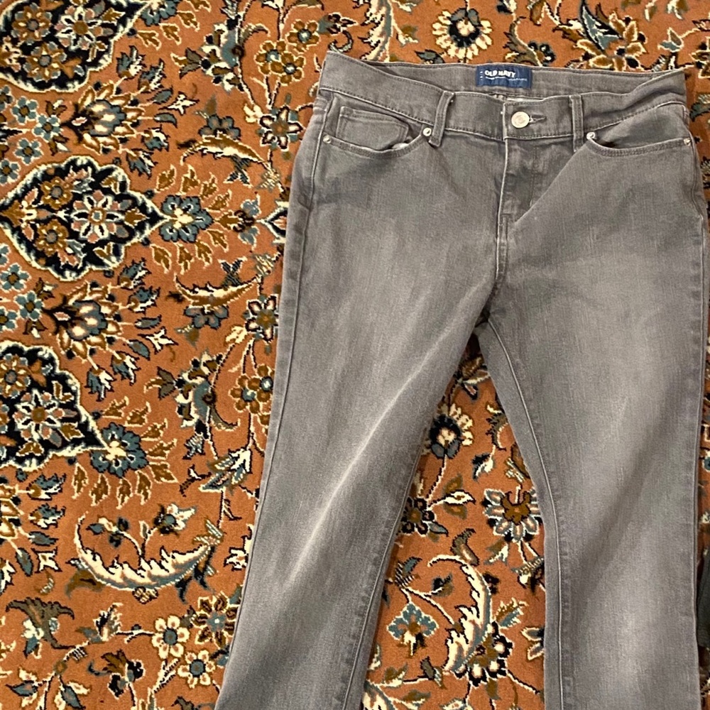 Old navy grey jeans